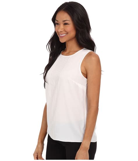 michael kors womens t shirts|michael kors sleeveless tops.